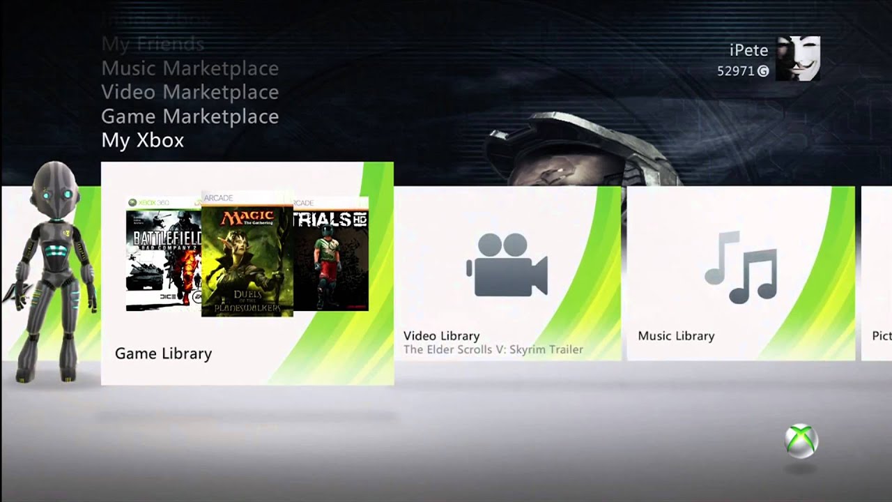 Xbox 360 Arcade Themes Free Download